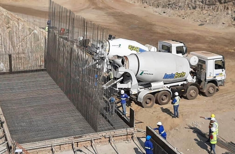 retainer mix concrete in Lilongwe